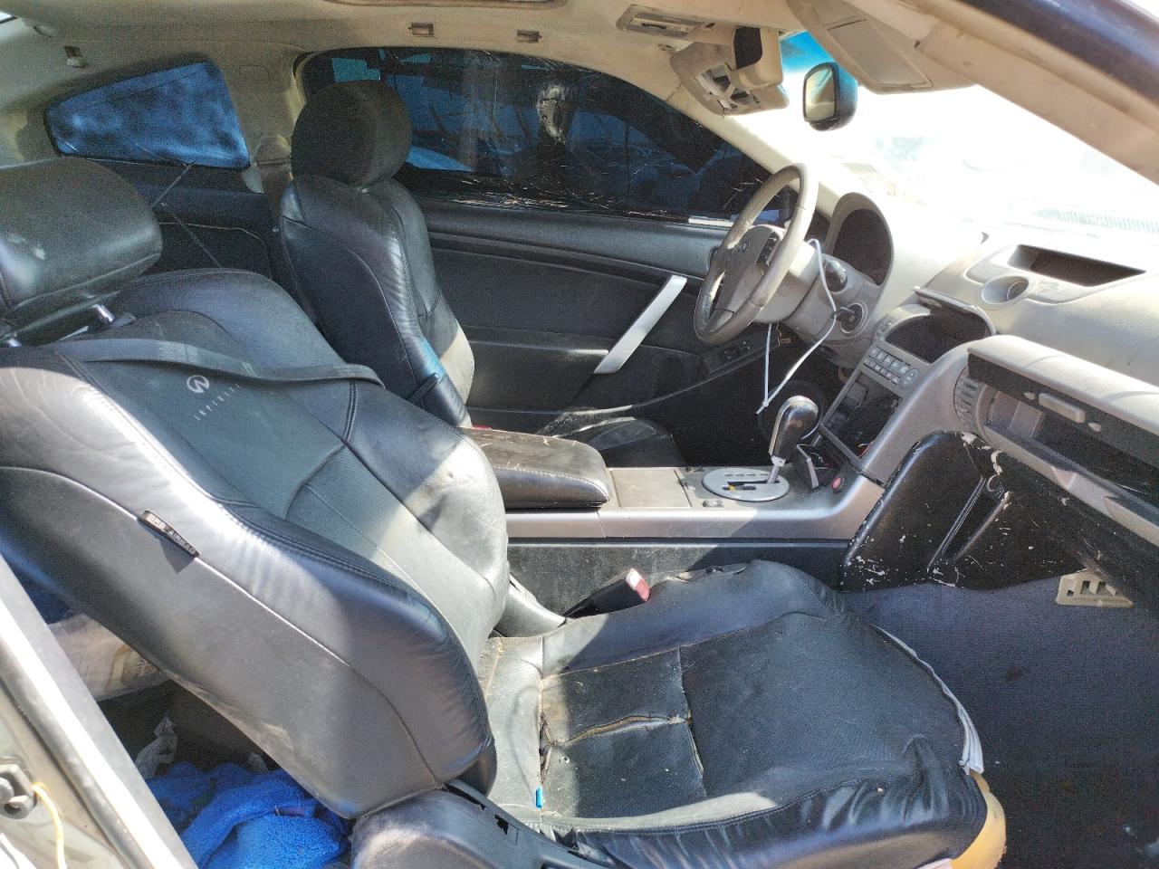 Photo 5 from auction – 2003 INFINITI G35 with VIN JNKCV54E03M214595