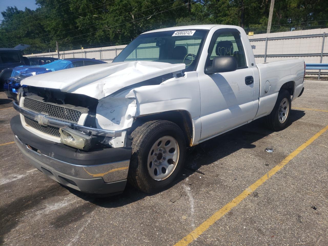 Photo 2 from auction – 2005 CHEVROLET SILVERADO with VIN 1GCEC14X75Z202217