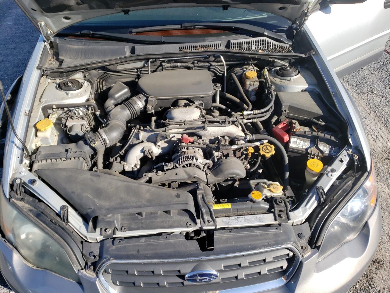 Photo 12 from auction – 2005 SUBARU LEGACY OUT with VIN 4S4BP61C457377134