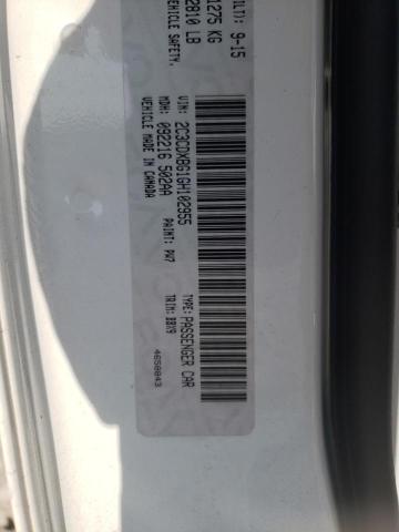 Photo 10 from auction – 2016 DODGE CHARGER SE with VIN 2C3CDXBG1GH102955