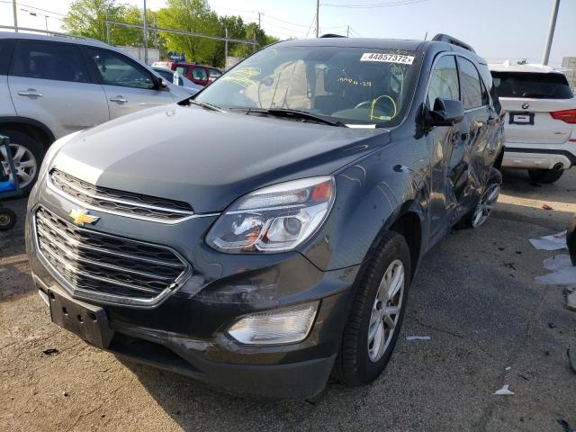 Photo 2 from auction – 2017 CHEVROLET EQUINOX LT with VIN 2GNALCEK2H1576672