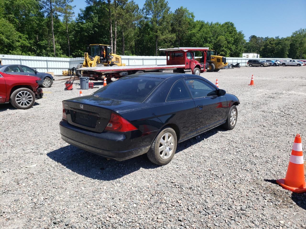 Photo 4 from auction – 2003 HONDA CIVIC EX with VIN 1HGEM22933L061137