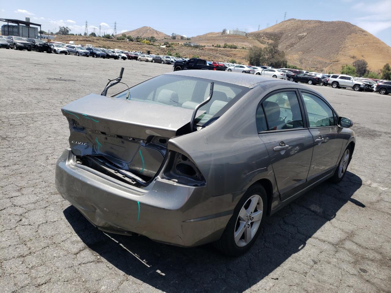 Photo 4 from auction – 2006 HONDA CIVIC with VIN 1HGFA16836L128266
