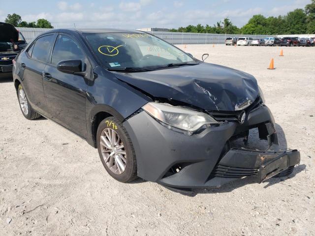 TOYOTA COROLLA L 2014 with VIN 5YFBURHE7EP160729 - Photo from auction
