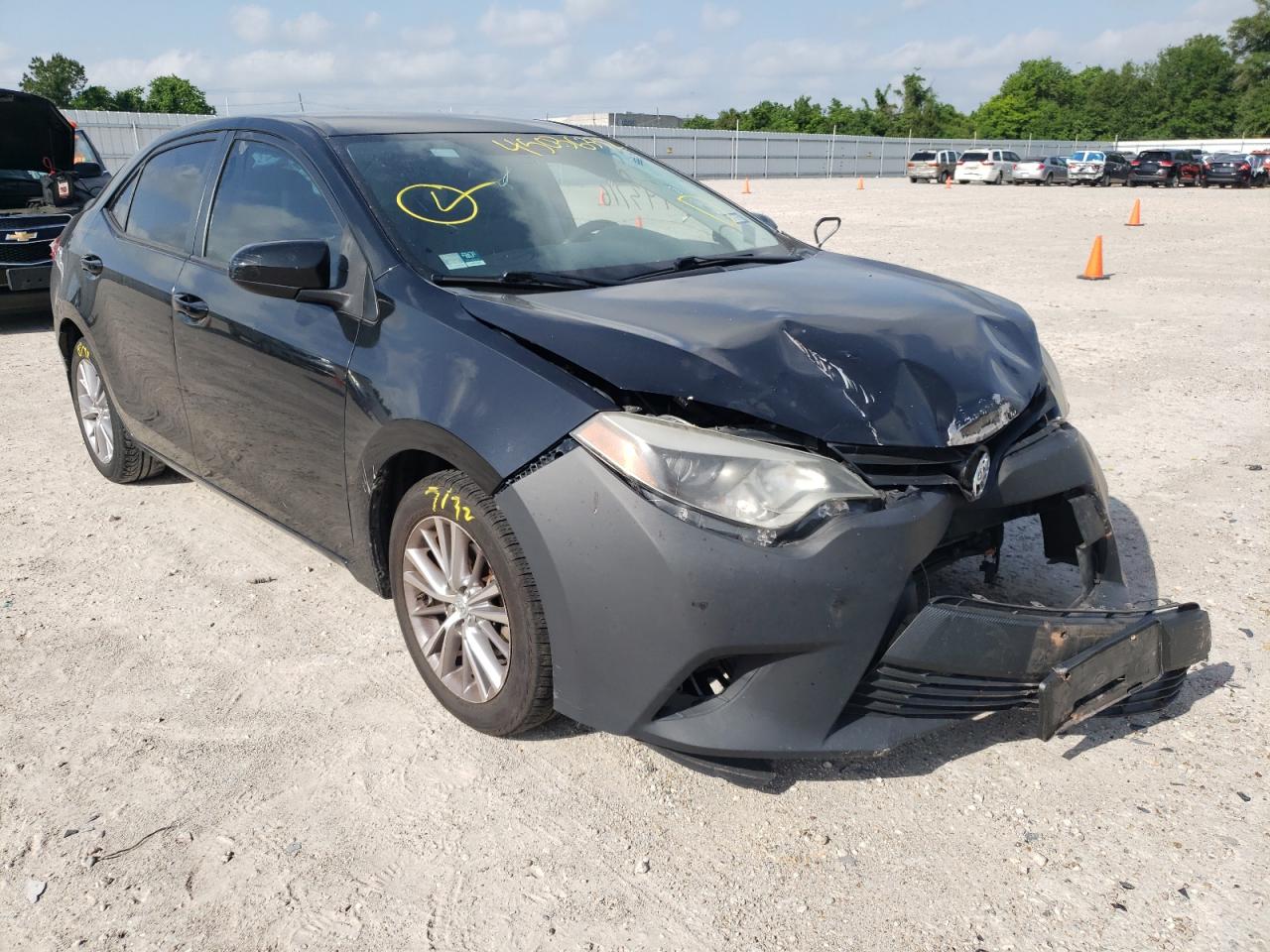 Photo 11 from auction – 2014 TOYOTA COROLLA L with VIN 5YFBURHE7EP160729