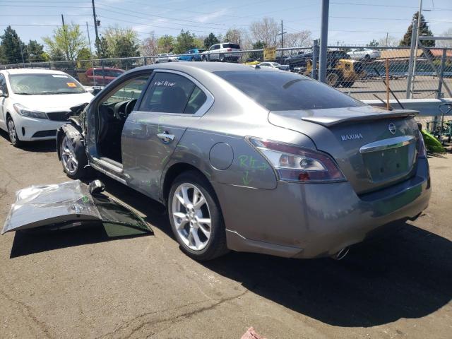 Photo 3 from auction – 2014 NISSAN MAXIMA S with VIN 1N4AA5AP3EC465829