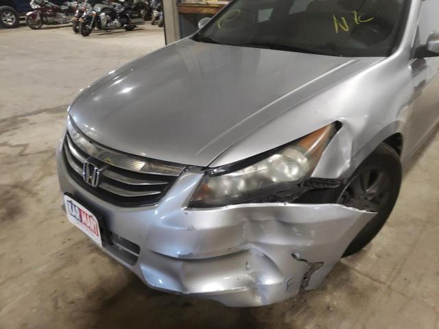 Photo 9 from auction – 2011 HONDA ACCORD SE with VIN 1HGCP2F61BA155283
