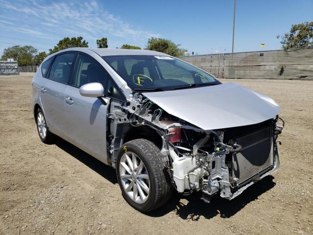 TOYOTA PRIUS V 2013 with VIN JTDZN3EU4D3274442 - Photo from auction