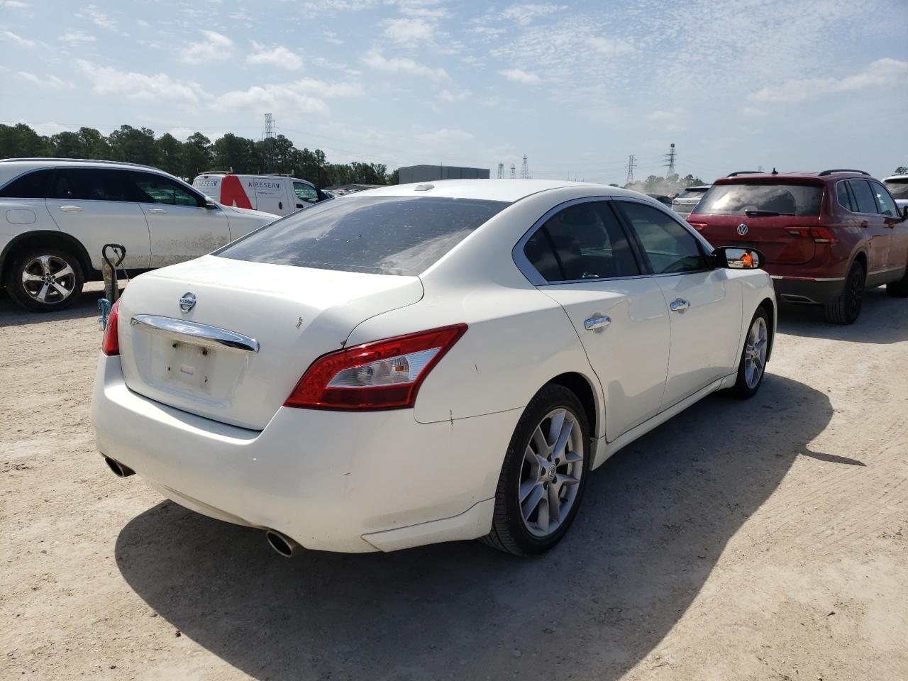 Photo 4 from auction – 2011 NISSAN MAXIMA S with VIN 1N4AA5AP7BC821274