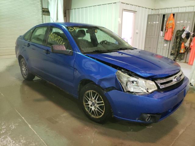FORD FOCUS SE 2011 with VIN 1FAHP3FNXBW194657 - Photo from auction