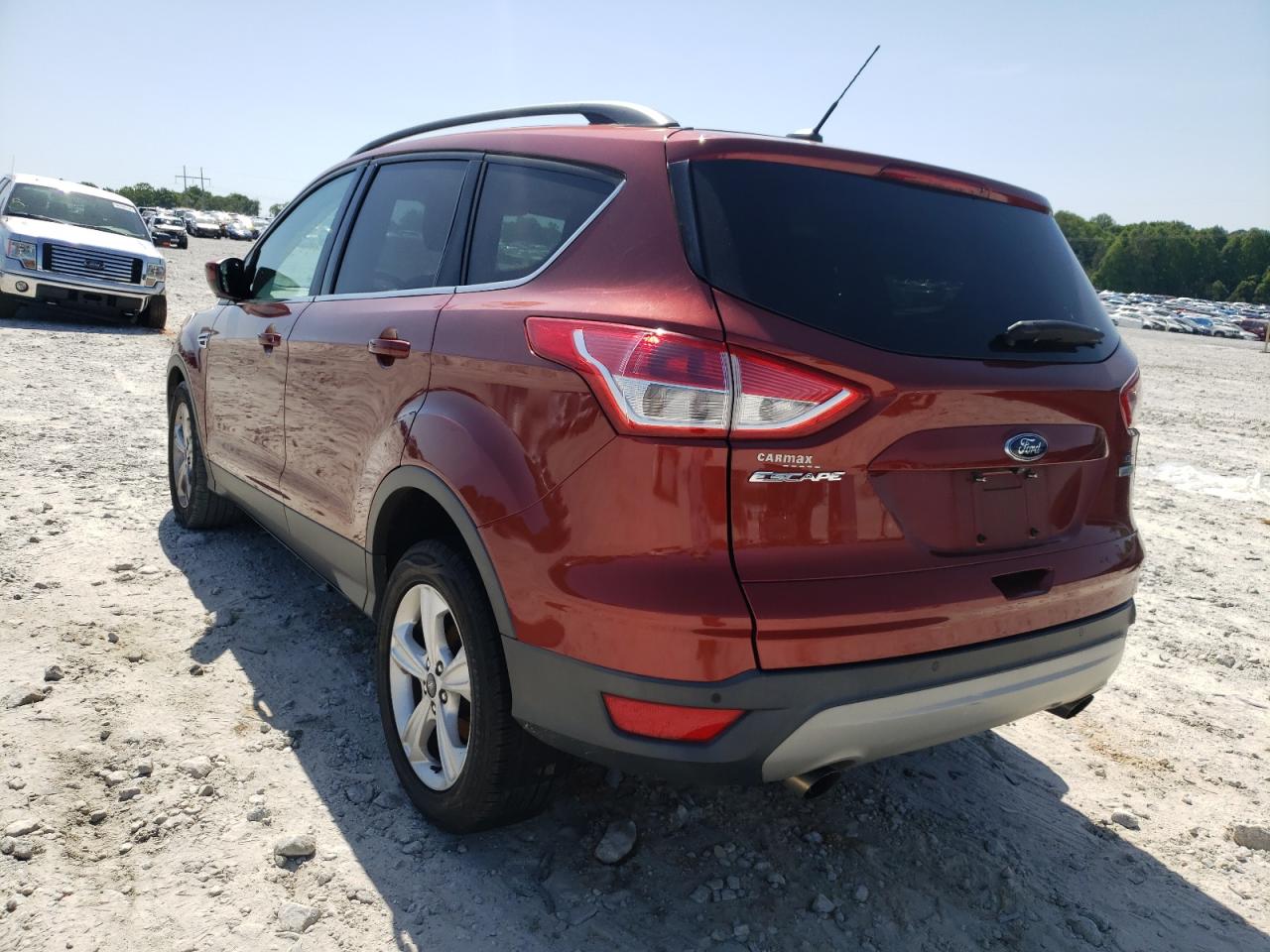 Photo 3 from auction – 2014 FORD ESCAPE SE with VIN 1FMCU0GX2EUC97823