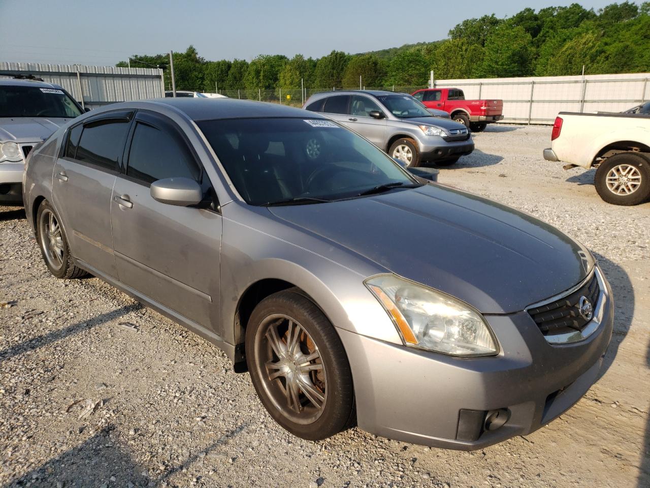 NISSAN MAXIMA SE 2007 with VIN 1N4BA41E47C842118 - Photo from auction