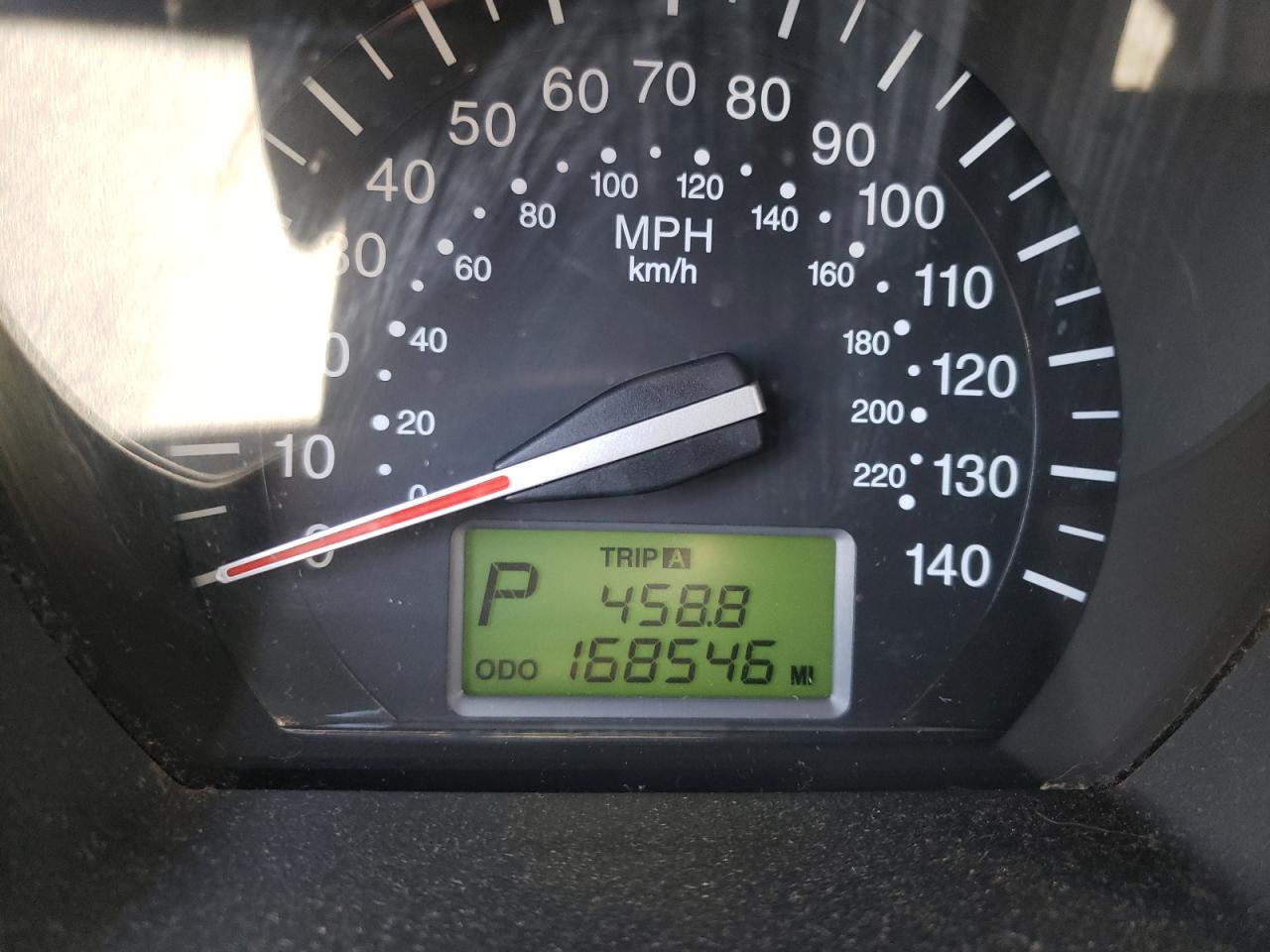Photo 8 from auction – 2009 KIA SPECTRA EX with VIN KNAFE222695637574