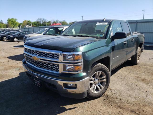 Photo 2 from auction – 2014 CHEVROLET SILVERADO with VIN 1GCVKREC0EZ335057