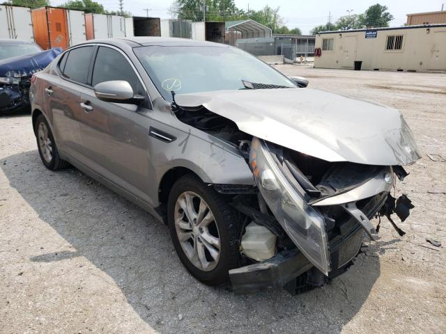 KIA OPTIMA EX 2013 with VIN 5XXGN4A7XDG162662 - Photo from auction