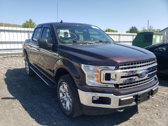 FORD F150 SUPER 2019 with VIN 1FTEW1E55KFA05130 - Photo from auction