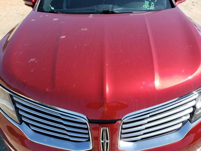 Photo 7 from auction – 2017 LINCOLN MKX RESERV with VIN 2LMPJ8LR9HBL20559