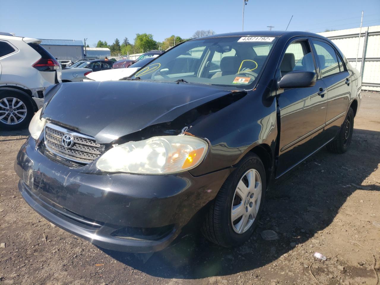 Photo 2 from auction – 2007 TOYOTA COROLLA CE with VIN 2T1BR30E97C771827