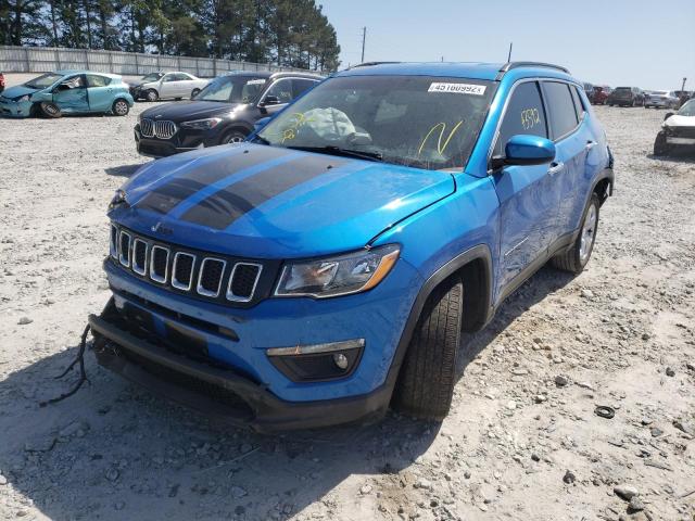 Photo 2 from auction – 2020 JEEP COMPASS LA with VIN 3C4NJCBB8LT150836