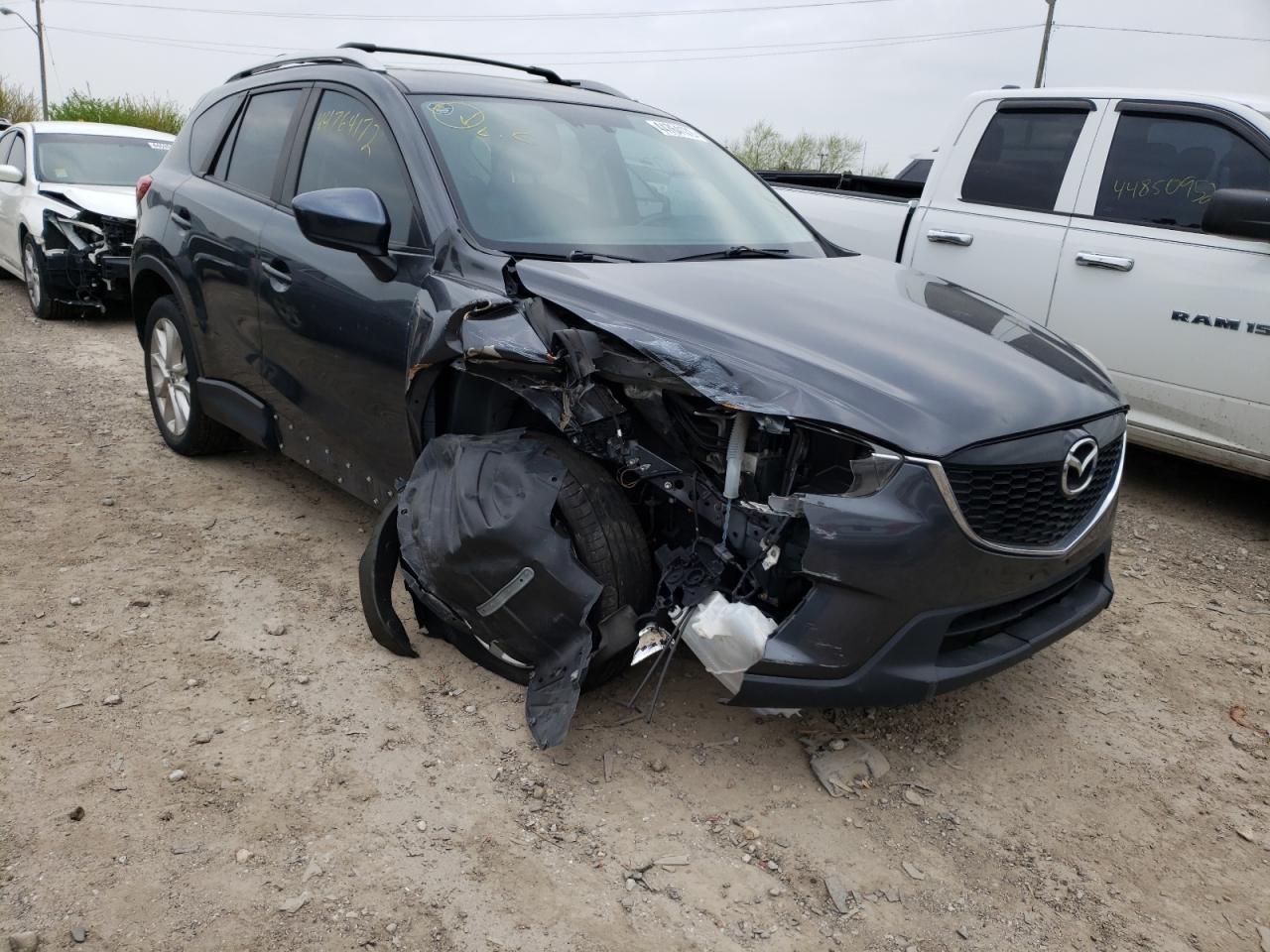 MAZDA CX-5 GT 2014 with VIN JM3KE2DY5E0360644 - Photo from auction