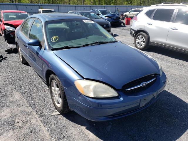 FORD TAURUS 2002 with VIN 1FAFP56S12A227230 - Photo from auction
