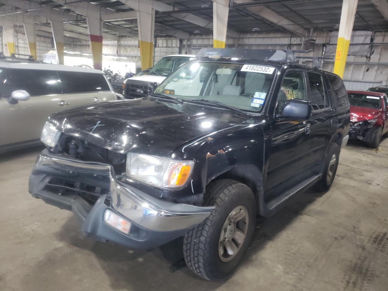 Photo 2 from auction – 2002 TOYOTA 4RUNNER SR with VIN JT3HN86R420384512