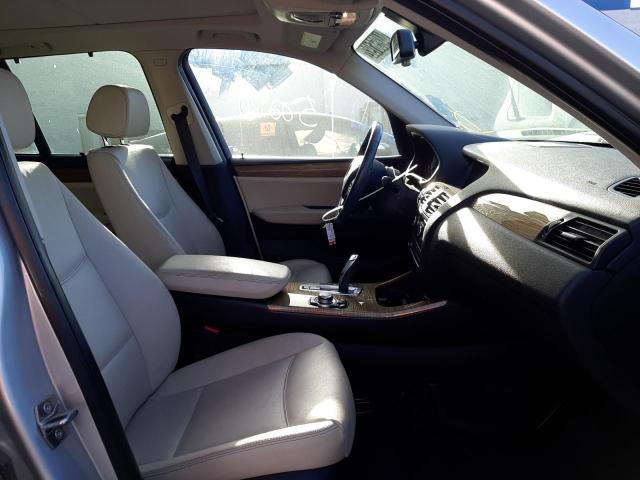 Photo 5 from auction – 2013 BMW X3 XDRIVE3 with VIN 5UXWX7C53DL979702