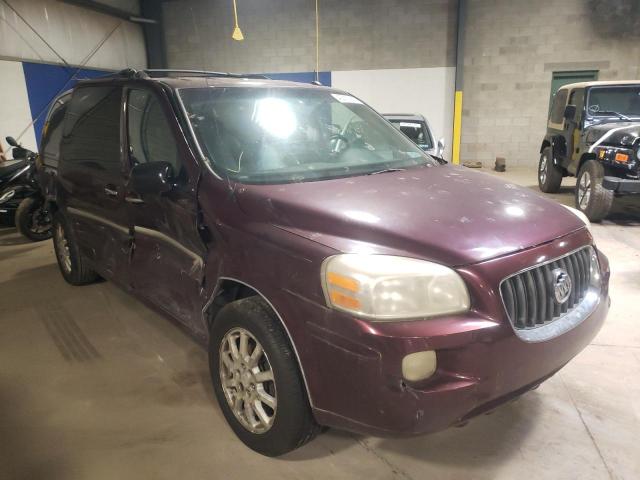 صورة رقم 1 من المزاد - 2006 BUICK TERRAZA CX مع VIN 5GADV23L96D164774