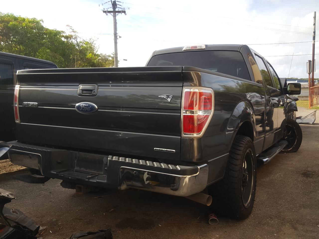 Photo 4 from auction – 2011 FORD F150 SUPER with VIN 1FTFW1CF5BFA81754