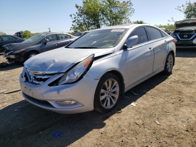 Photo 2 from auction – 2012 HYUNDAI SONATA SE with VIN 5NPEC4AC4CH420168