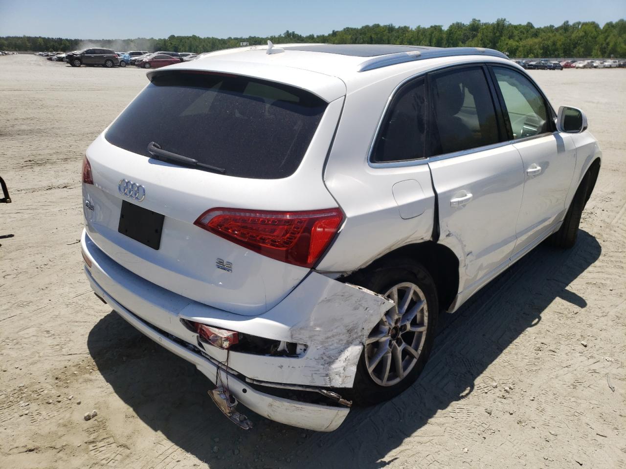 Photo 4 from auction – 2009 AUDI Q5 3.2 with VIN WA1KK78R49A022597