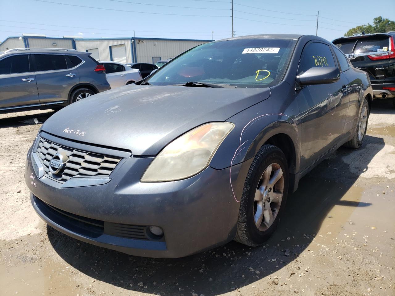 Photo 2 from auction – 2008 NISSAN ALTIMA 2.5 with VIN 1N4AL24E08C276045