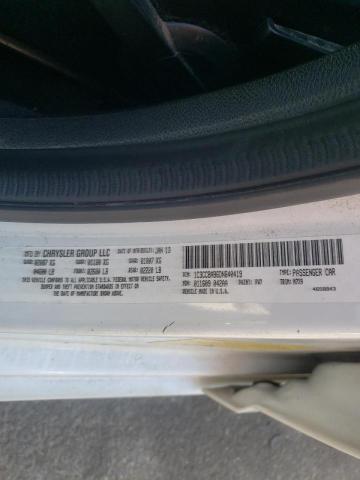 Photo 10 from auction – 2013 CHRYSLER 200 LX with VIN 1C3CCBAB6DN640419
