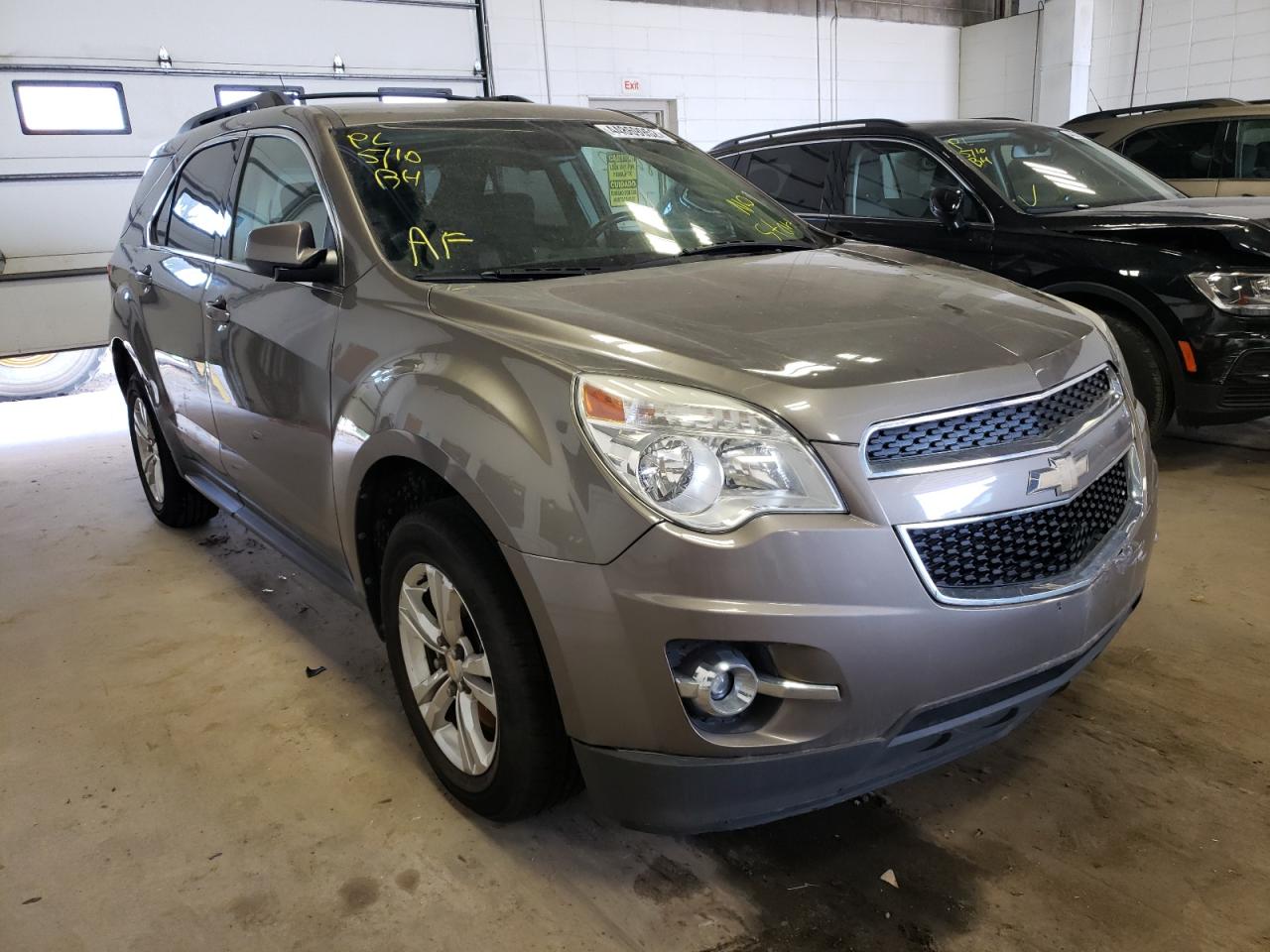 CHEVROLET EQUINOX LT 2012 with VIN 2GNFLNEK7C6104089 - Photo from auction