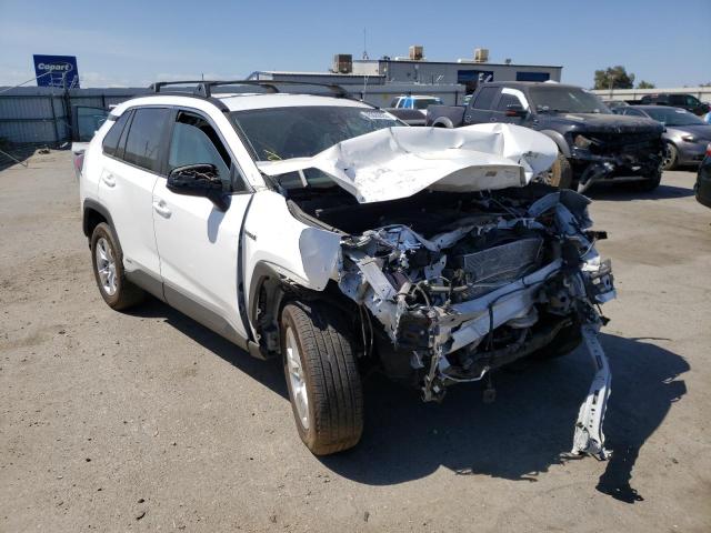 TOYOTA RAV4 LE 2021 with VIN 2T3L6RFV8MW005595 - Photo from auction