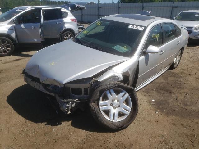 Photo 2 from auction – 2012 CHEVROLET IMPALA LT with VIN 2G1WG5E35C1231502