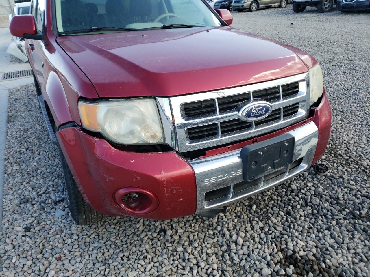 Photo 9 from auction – 2008 FORD ESCAPE LIM with VIN 1FMCU94178KA63178