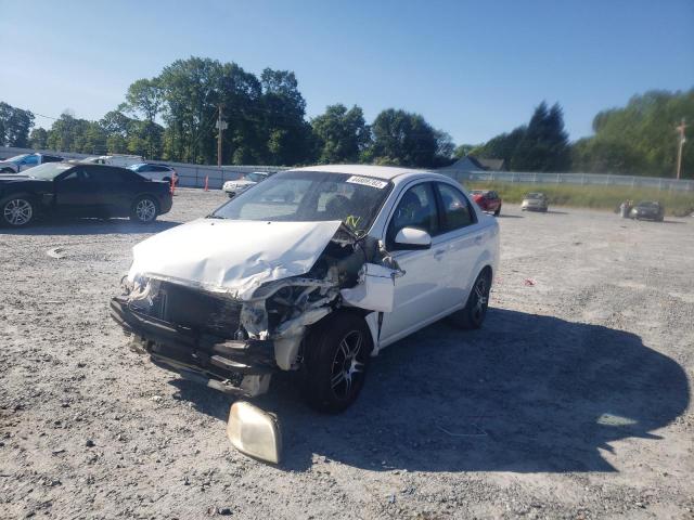 Photo 2 from auction – 2007 CHEVROLET AVEO BASE with VIN KL1TD56687B108835
