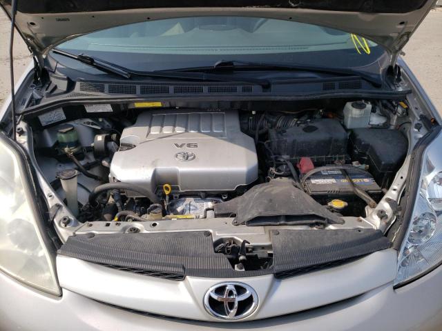 Photo 7 from auction – 2008 TOYOTA SIENNA CE with VIN 5TDZK23C28S208781