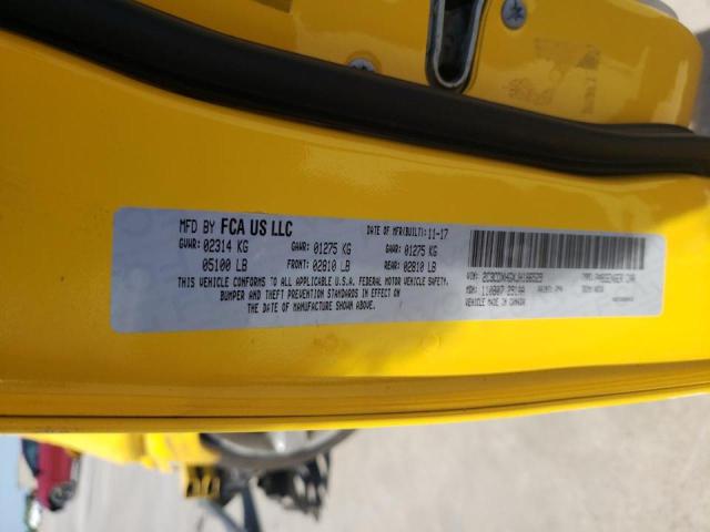 Photo 10 from auction – 2018 DODGE CHARGER SX with VIN 2C3CDXHGXJH186529