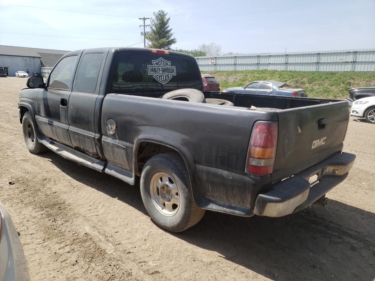 Photo 3 from auction – 2001 GMC NEW SIERRA with VIN 1GTEK19T11E168270