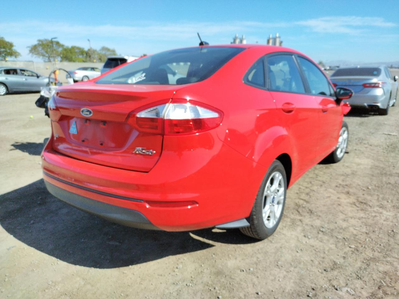 Photo 4 from auction – 2015 FORD FIESTA SE with VIN 3FADP4BJ0FM161793