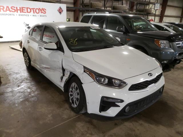 KIA FORTE FE 2021 with VIN 3KPF24AD1ME391721 - Photo from auction