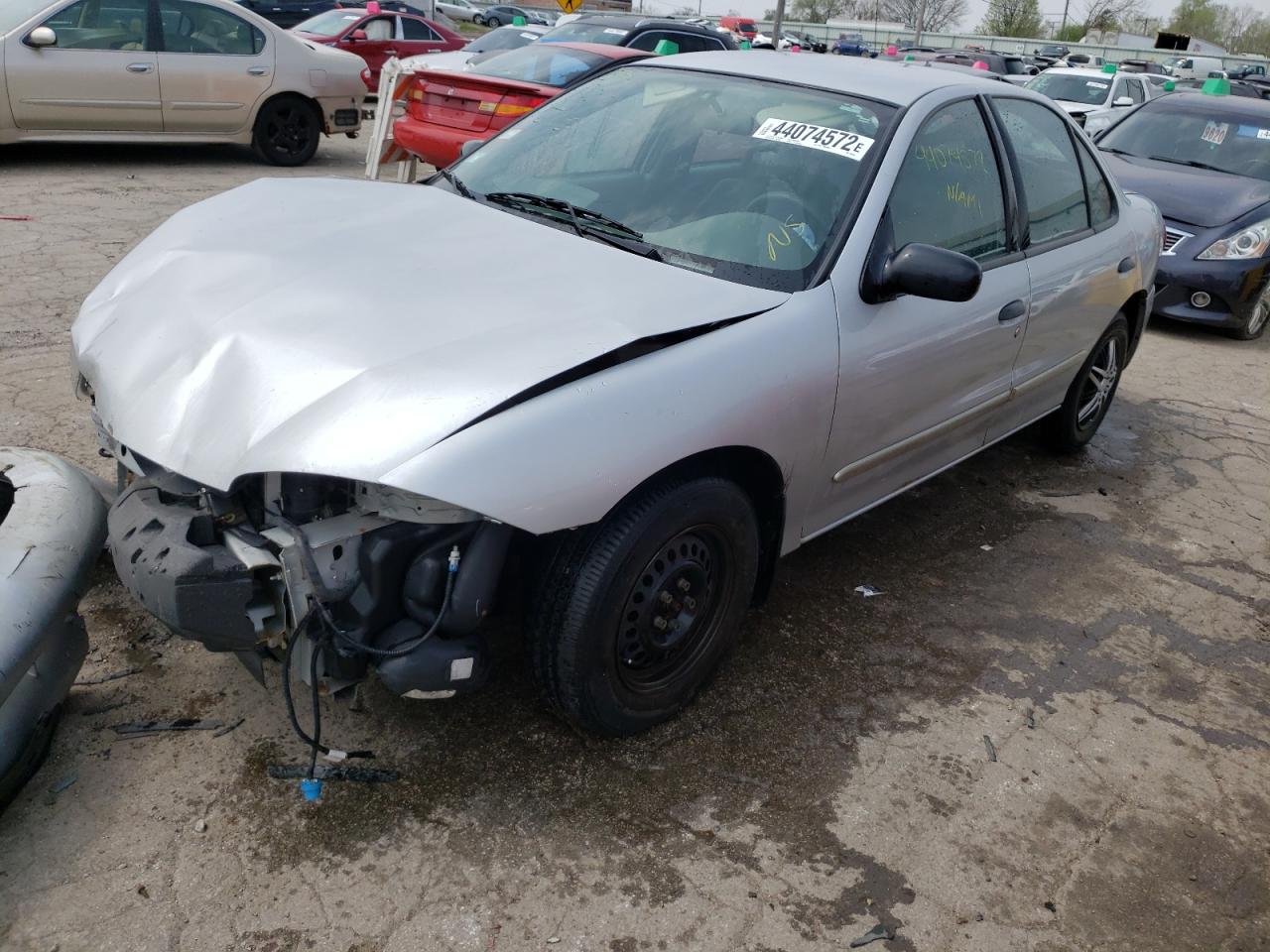 Photo 2 from auction – 2003 CHEVROLET CAVALIER with VIN 1G1JC52FX37356356