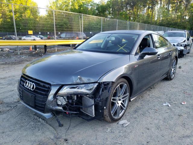 Photo 2 from auction – 2014 AUDI A7 PRESTIG with VIN WAU2GAFC6EN146714