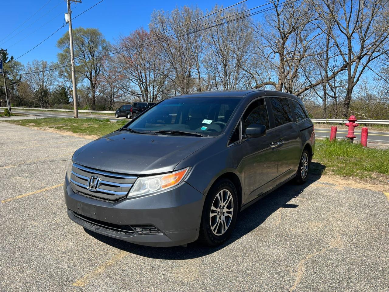 Photo 2 from auction – 2011 HONDA ODYSSEY EX with VIN 5FNRL5H47BB044164