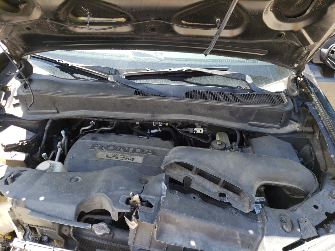 Photo 7 from auction – 2010 HONDA PILOT with VIN 5FNYF3H66AB020770