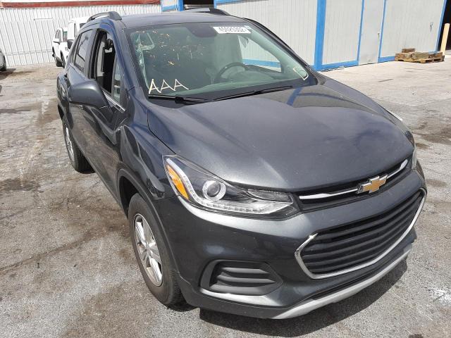 CHEVROLET TRAX 1LT 2017 with VIN KL7CJPSB9HB166306 - Photo from auction