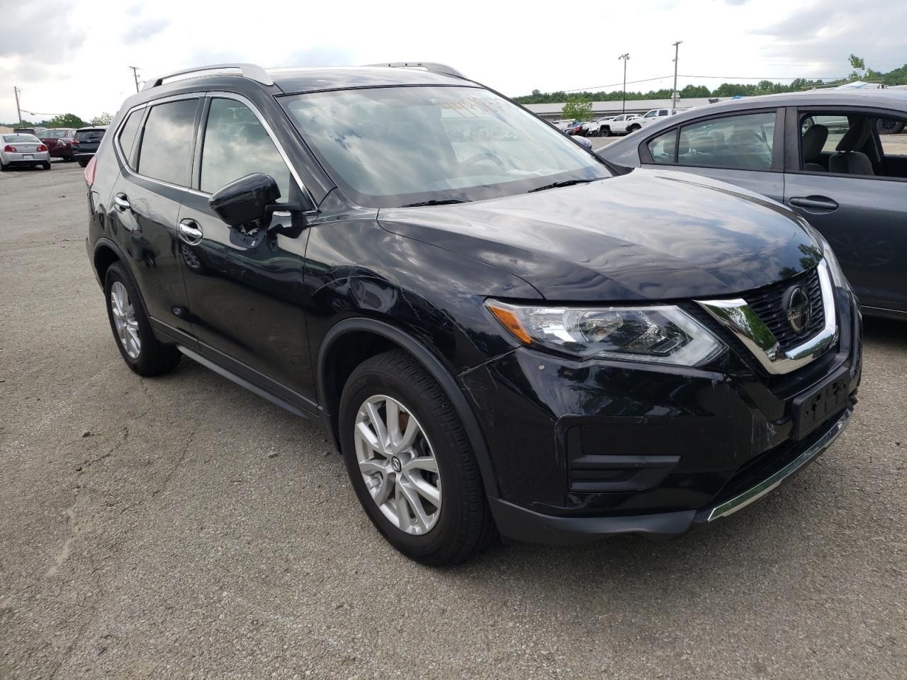 NISSAN ROGUE S 2018 with VIN KNMAT2MV4JP596350 - Photo from auction