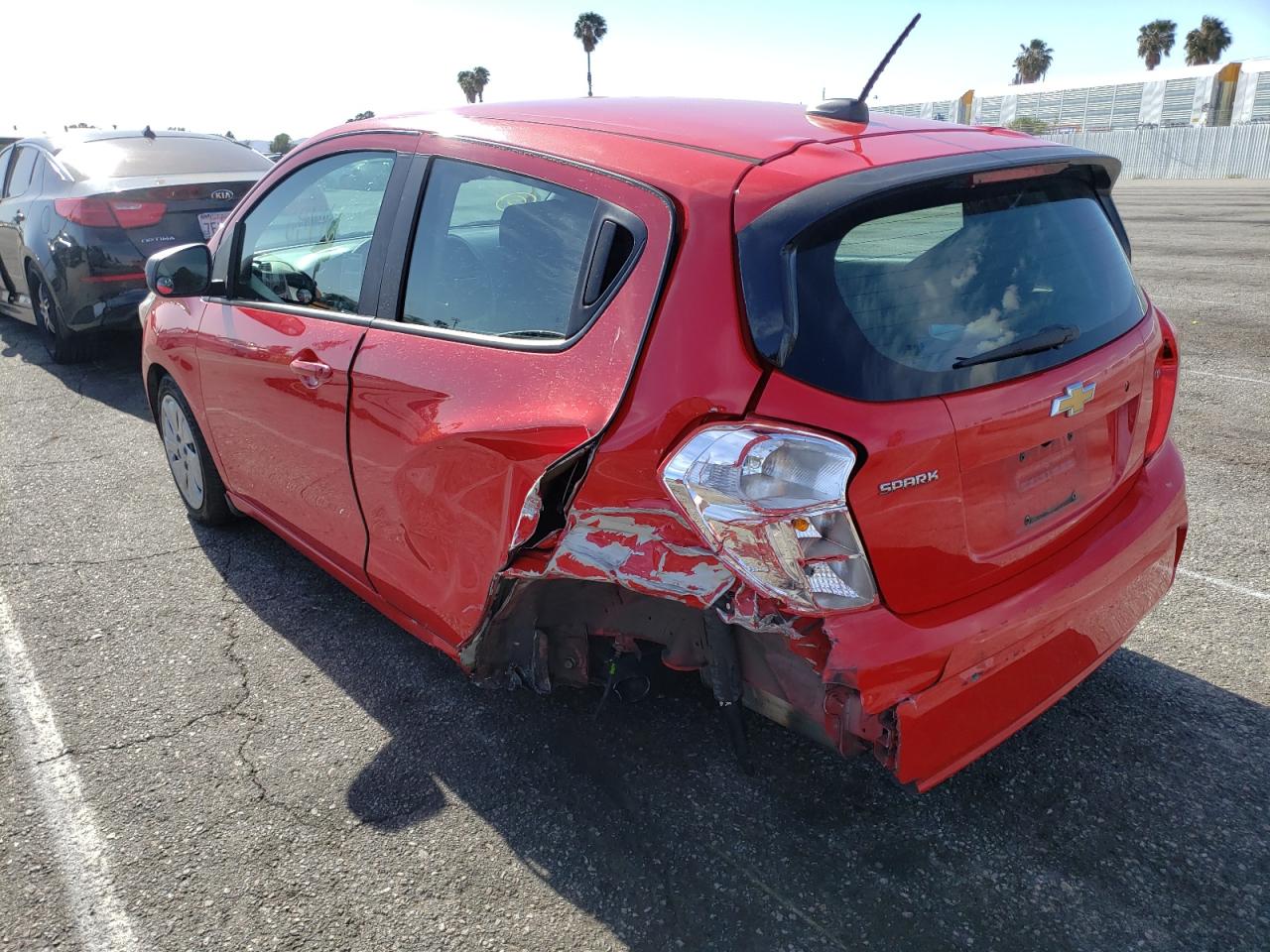 Photo 3 from auction – 2016 CHEVROLET SPARK LS with VIN KL8CB6SA9GC635462
